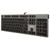 Клавиатура A4Tech KV-300H Dark Grey