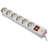 Defender DFS 601 (99406) (6 розеток, 1.8м) White Defender DFS 601 (99406) (6 розеток, 1.8м) White