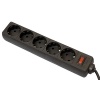 Defender ES (5 розеток, 1.8м) черный Defender ES (5 розеток, 1.8м) черный