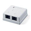 Розетка RJ-45 2 порта UTP
