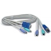 TRENDnet TK-C06 Кабель для КВМ-переключателей с интерфейсами VGA и PS/2 длиной 1.8 метра TRENDnet TK-C06 Кабель для КВМ-переключателей с интерфейсами VGA и PS/2 длиной 1.8 метра