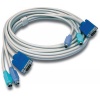 TRENDnet TK-C10 Кабель для КВМ-переключателей с интерфейсами VGA и PS/2 длиной 3 метра TRENDnet TK-C10 Кабель для КВМ-переключателей с интерфейсами VGA и PS/2 длиной 3 метра
