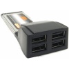 ExpressCard контроллер ST-Lab C-310, 4xUSB2.0 ExpressCard контроллер ST-Lab C-310, 4xUSB2.0