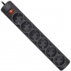 Defender DFS 151 (6 розеток, 1.8 м) Black Defender DFS 151 (6 розеток, 1.8 м) Black
