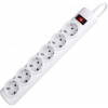 Defender DFS 153 (6 розеток, 3.0 м) White Defender DFS 153 (6 розеток, 3.0 м) White