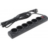 Defender DFS 155 (6 розеток, 5.0 м) Black Defender DFS 155 (6 розеток, 5.0 м) Black