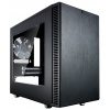 Fractal Design Define Nano S (FD-CA-DEF-NANO-S-BK-W) Black Window