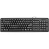 Клавиатура Defender HB-420 (45420) USB Black