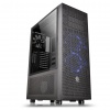 Thermaltake Core X71 Tempered Glass (CA-1F8-00M1WN-02) Black, без БП