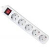 Defender S530 (5 розеток, 3.0 м) White Defender S530 (5 розеток, 3.0 м) White
