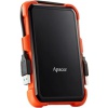 1.0Tb Apacer AC630 (AP1TBAC630T-1) USB 3.1 Black/Orange