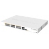 MikroTik CRS328-24P-4S+RM, 24x10/100/1000Mbps, 4xSFP+ MikroTik CRS328-24P-4S+RM, 24x10/100/1000Mbps, 4xSFP+