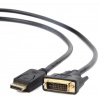 Кабель Gembird (CC-DPM-DVIM-3M) DP - DVI, 3м Кабель Gembird (CC-DPM-DVIM-3M) DP - DVI, 3м