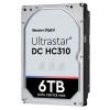 6.0Tb Western Digital HGST (HUS726T6TAL5204) SAS 7200rpm 256Mb