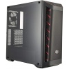 Cooler Master MasterBox MB511 (MCB-B511D-KANN-S00) Black/Red, без БП