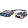 Переходник Gembird DVI-I (M) - VGA (F) (A-DVID-VGAF-01)