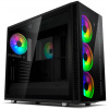 Fractal Design Define S2 Vision RGB TG Black (FD-CA-DEF-S2V-RGB-BKO-TGD)