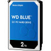 2.0Tb WD Blue (WD20EZAZ) SATA-III 5400rpm 256Mb
