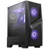 MSI MAG FORGE 100M Black, без БП