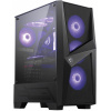 MSI MAG FORGE 101M Black, без БП