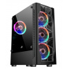 1STPLAYER DK-D4 BLACK (D4-BK-4G6) ATX
