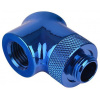 Угловой адаптер Thermaltake Pacific G1/4 90 Blue (CL-W052-CU00BU-A)