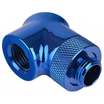Угловой адаптер Thermaltake Pacific G1/4 90 Blue (CL-W052-CU00BU-A)
