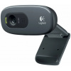 Веб-камера Logitech C270 (960-001063) черная