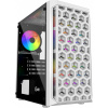 Powercase Mistral Micro T3W Mesh (CMIMTW-L3) белый, mATX