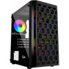 Powercase Mistral Micro T3B (CMIMTB-L3), чёрный, mATX