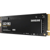 500Gb Samsung 980 (MZ-V8V500BW) M.2 2280 NVMe, 3D NAND TLC (572227)