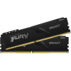 16Gb (2x8Gb) 3200MHz DDR4 Kingston FURY Beast Black (KF432C16BBK2/16)