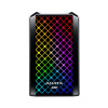 2.5" 1TB ADATA SE900G RGB Black External SSD [ASE900G-1TU32G2-CBK]