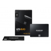 2.5" 4TB Samsung 870 EVO Client SSD (MZ-77E4T0BW)