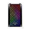 2.5" 512GB ADATA SE900G RGB Black External SSD [ASE900G-512GU32G2-CBK]