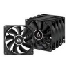 ARCTIC F9 Value pack Black (5pc)  (ACFAN00249A)
