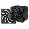 ARCTIC F14 Black 5pcs. (ACFAN00233A) ARCTIC F14 Black 5pcs. (ACFAN00233A)
