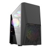Powercase Alisio Micro X2B, чёрный, без БП (CAMIB-L2)