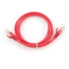 Кабель Patch cord UTP кат.5е GEMBIRD 1m, red