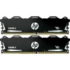 16Gb (2x8Gb) 3200MHz DDR4 HP V6 Black (7TE41AA#ABB)