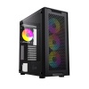 Powercase Attica X4B Black CAEB-L4