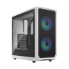 Fractal Design Focus 2 RGB White TG Clear Tint (FD-C-FOC2A-04)