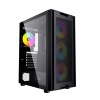 Powercase Alisio X4B Black CAXB-L4
