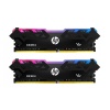 16Gb (2x8Gb) 3200MHz DDR4 HP V8 Black (8MG02AA#ABB)