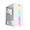 Powercase Mistral Evo White CMIEW-F4S
