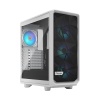 Fractal Design Meshify 2 Compact RGB White TG Clear Tint D-C-MES2C-08