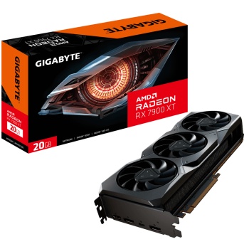GIGABYTE Radeon RX 7900 XT 20GB (GV-R79XT-20GC-B)