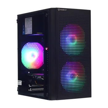 Игровой компьютер Raskat Strike 220 (Intel Pentium Gold G6400, RAM 8Gb, SSD 120Gb, HDD 1Tb, GTX 1630 4Gb, no OS)