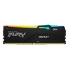 16Gb 5200MHz Kingston KF552C40BBA-16 FURY Beast RGB