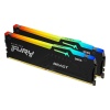 16Gb 5600MHz Kingston KF556C40BBAK2-16 FURY Beast RGB (2x8Gb)